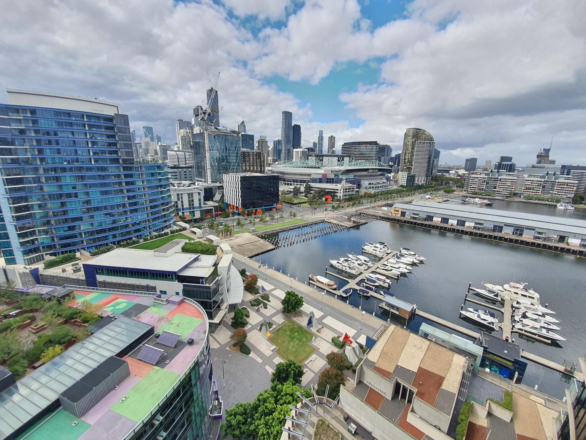 Harbour Escape Apartments Docklands メルボルン エクステリア 写真