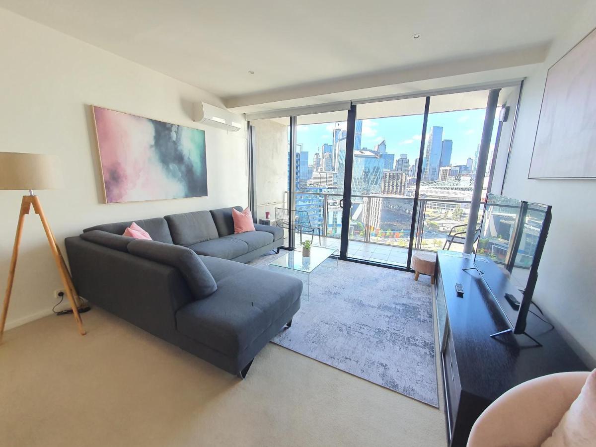 Harbour Escape Apartments Docklands メルボルン エクステリア 写真