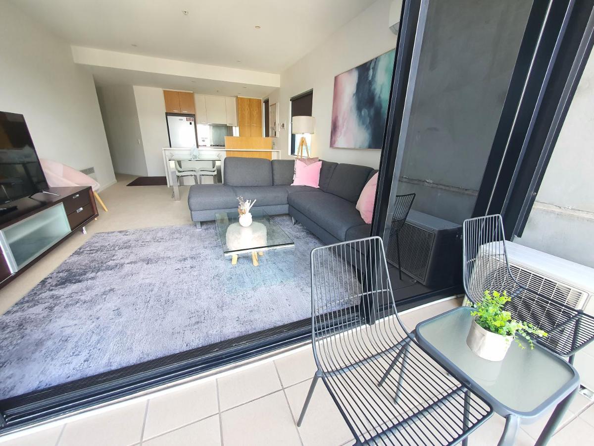 Harbour Escape Apartments Docklands メルボルン エクステリア 写真