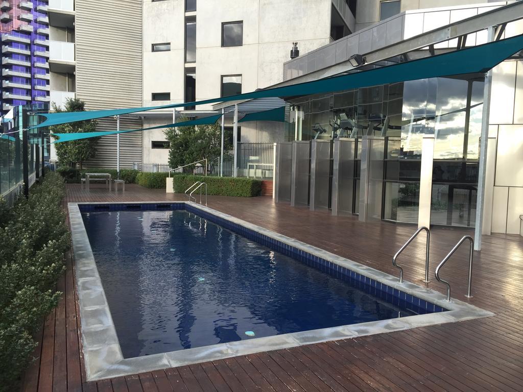 Harbour Escape Apartments Docklands メルボルン エクステリア 写真
