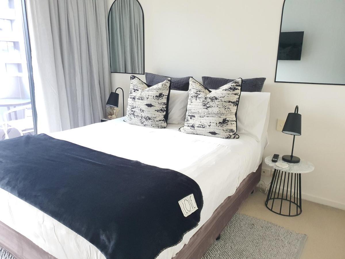 Harbour Escape Apartments Docklands メルボルン エクステリア 写真