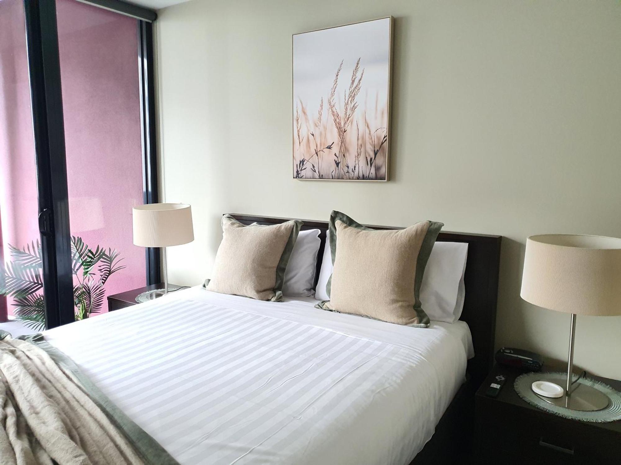 Harbour Escape Apartments Docklands メルボルン エクステリア 写真