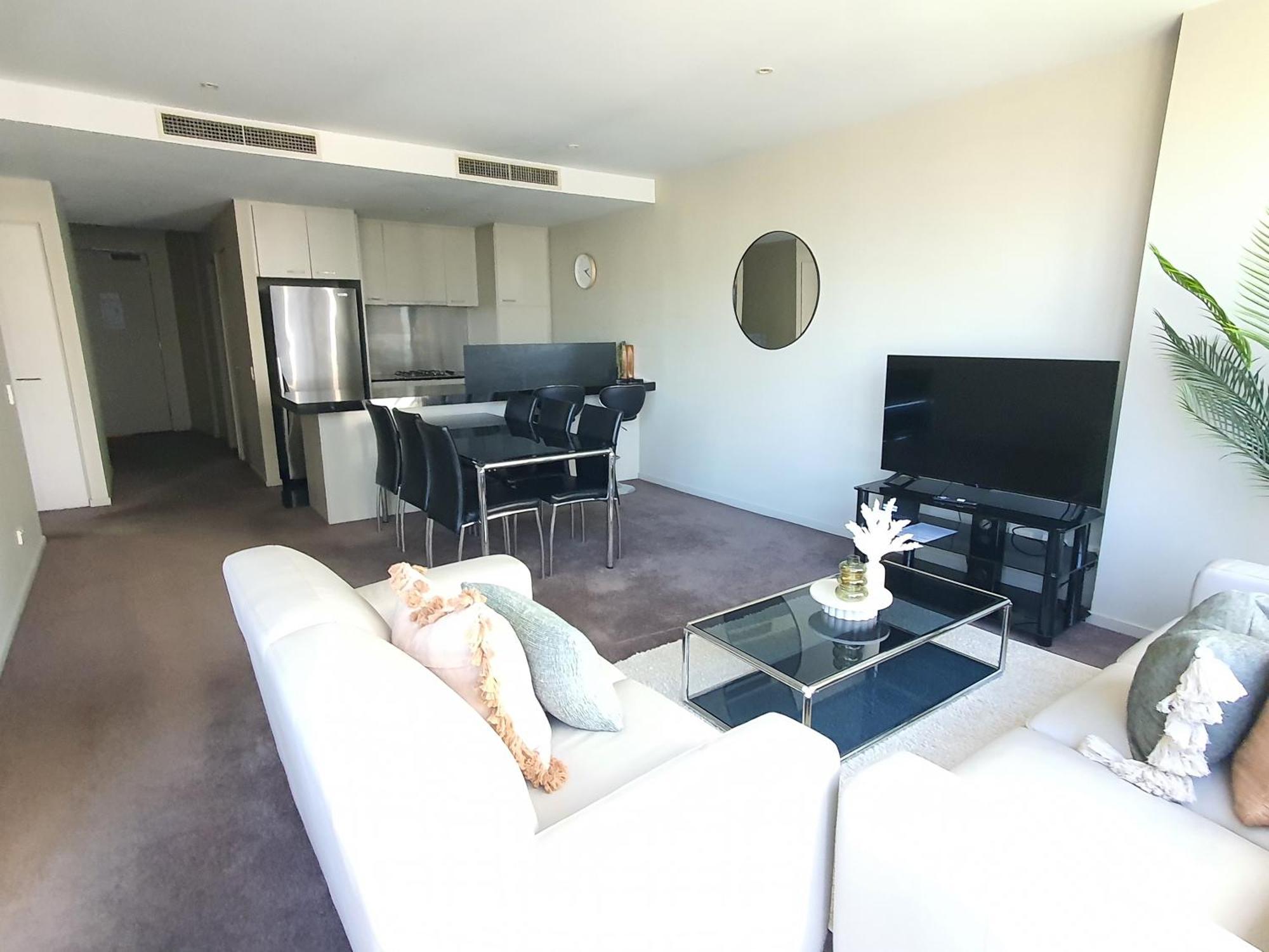 Harbour Escape Apartments Docklands メルボルン エクステリア 写真