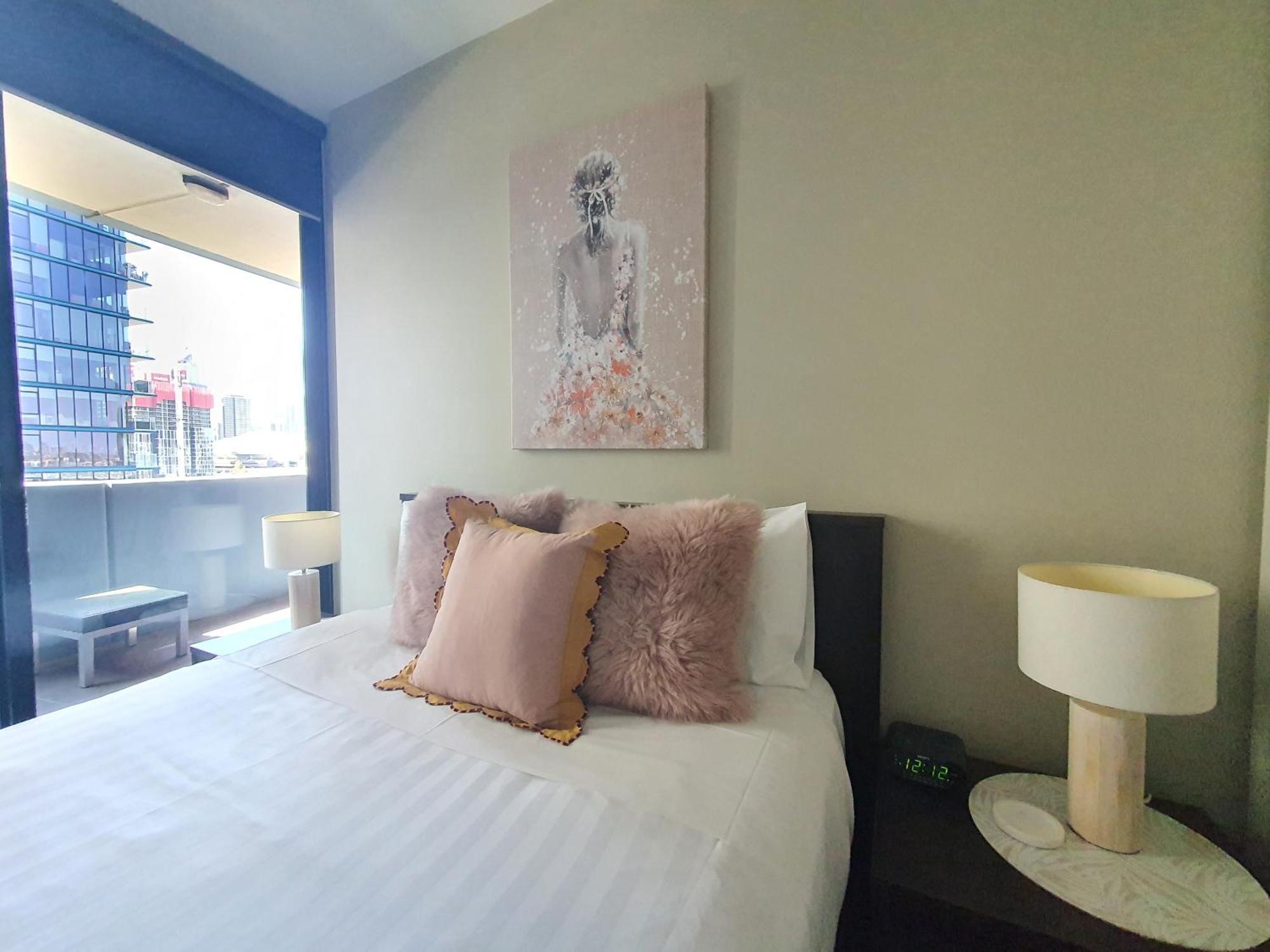 Harbour Escape Apartments Docklands メルボルン エクステリア 写真