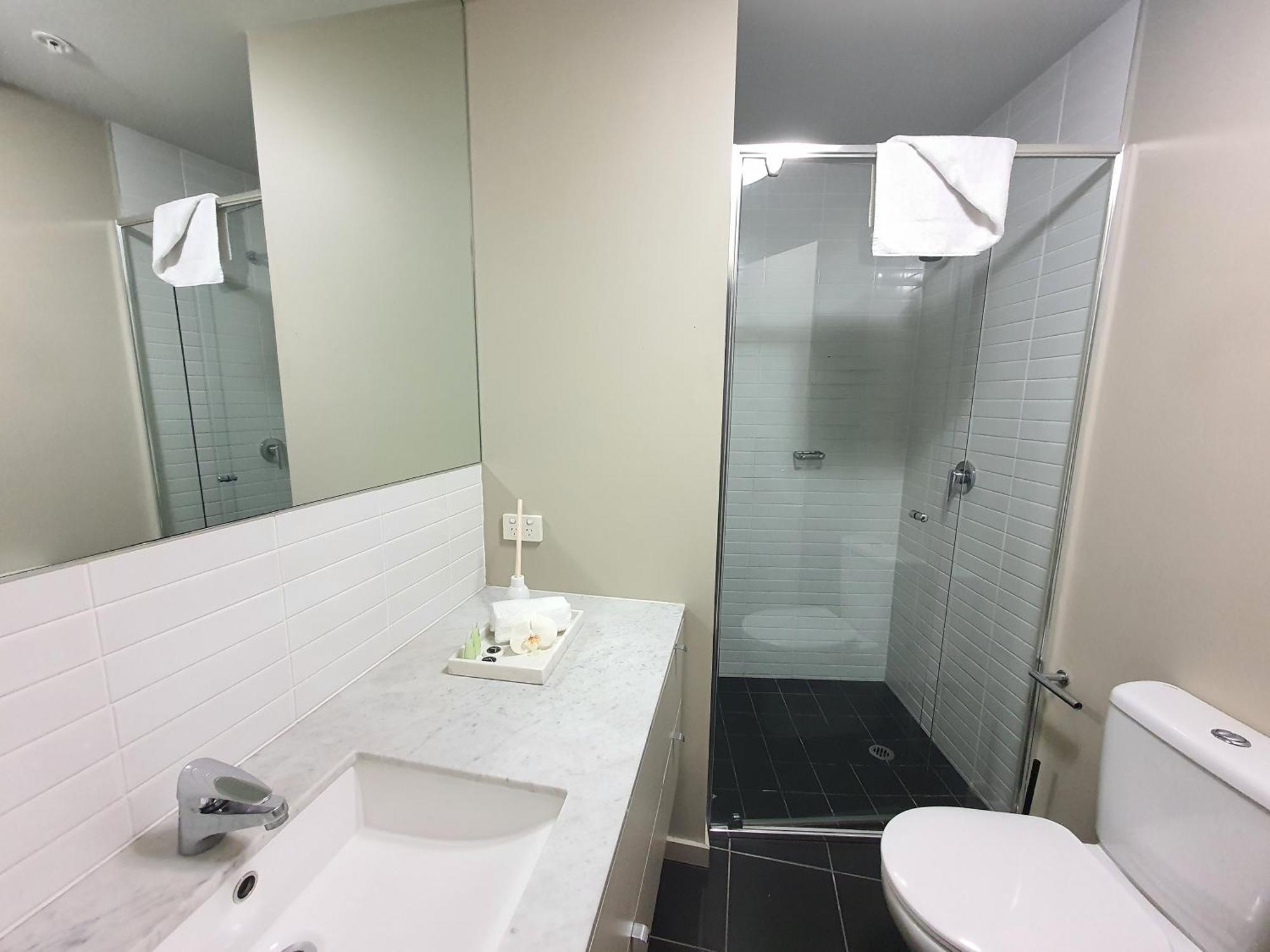 Harbour Escape Apartments Docklands メルボルン エクステリア 写真