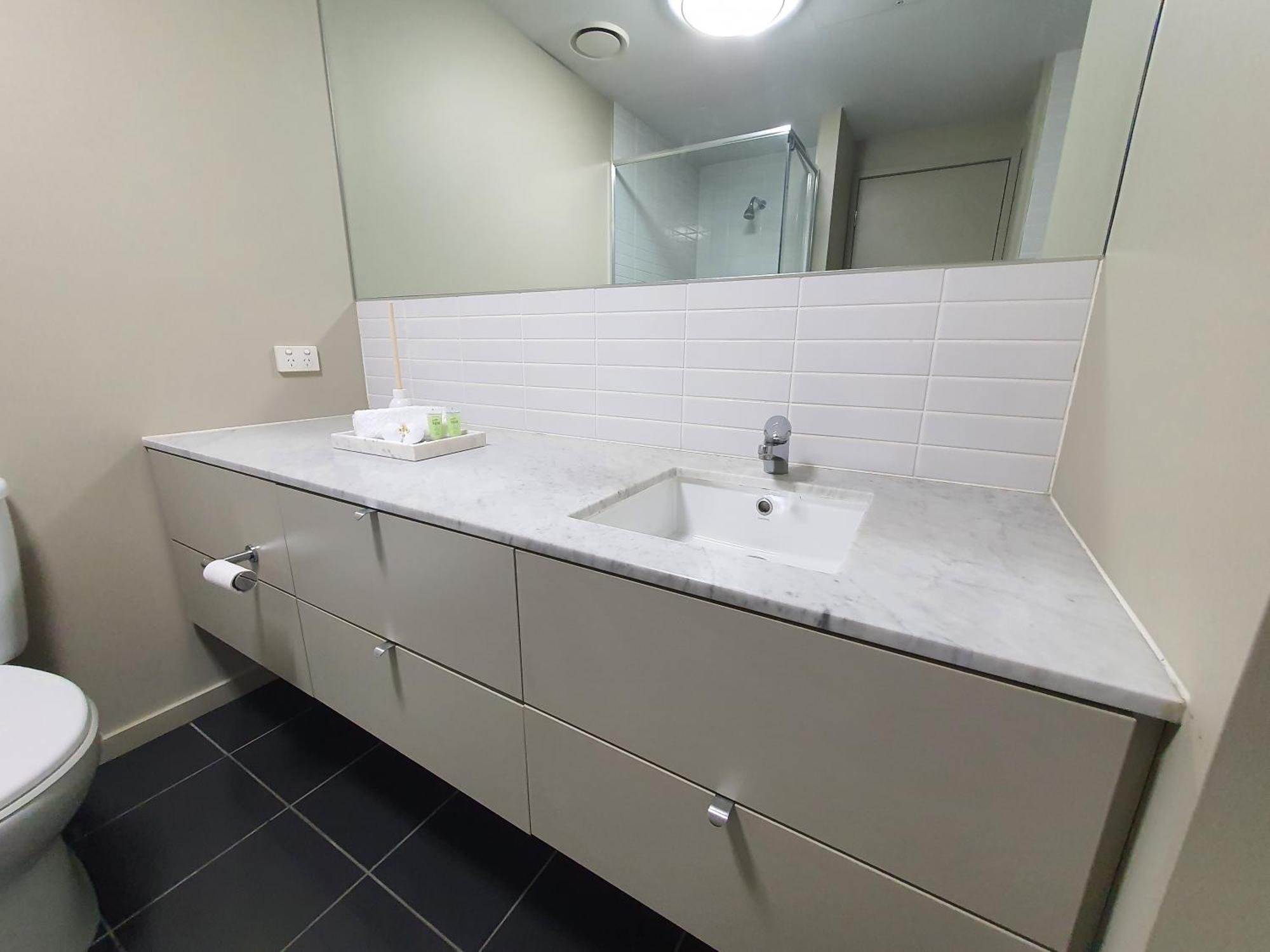 Harbour Escape Apartments Docklands メルボルン エクステリア 写真