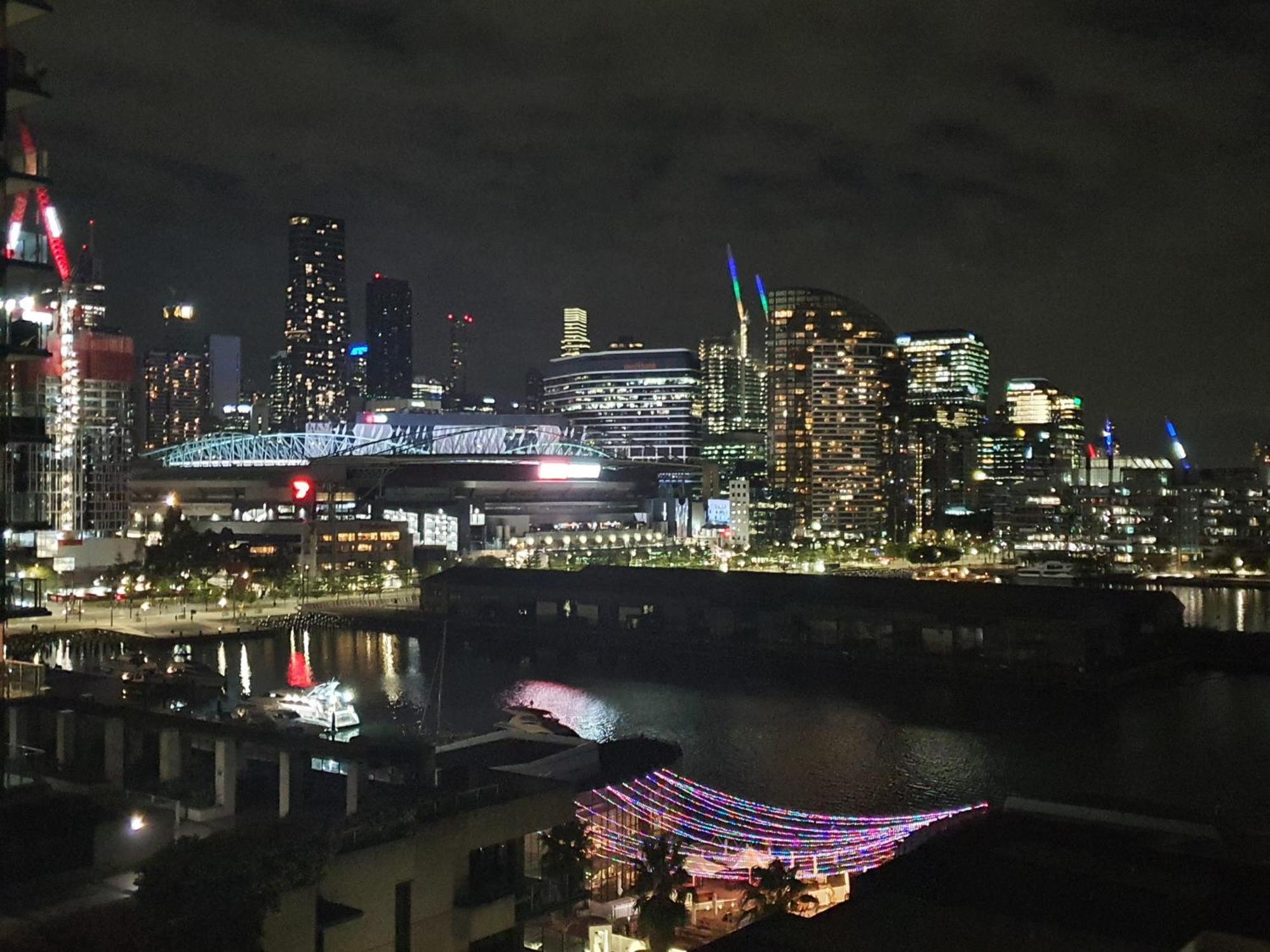 Harbour Escape Apartments Docklands メルボルン エクステリア 写真