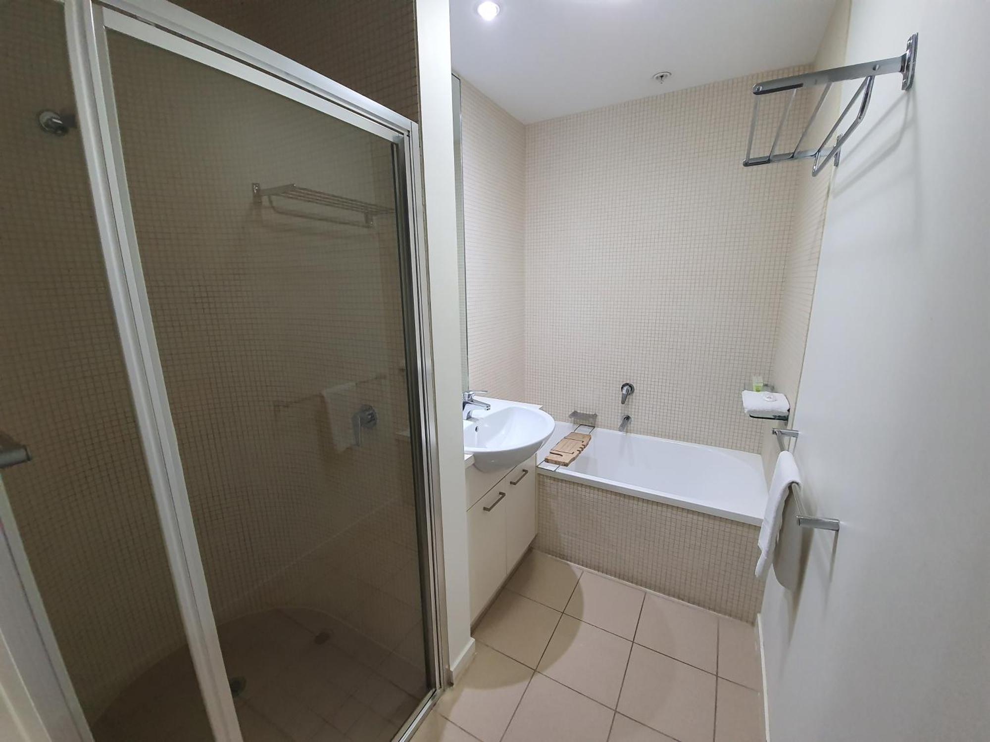 Harbour Escape Apartments Docklands メルボルン エクステリア 写真