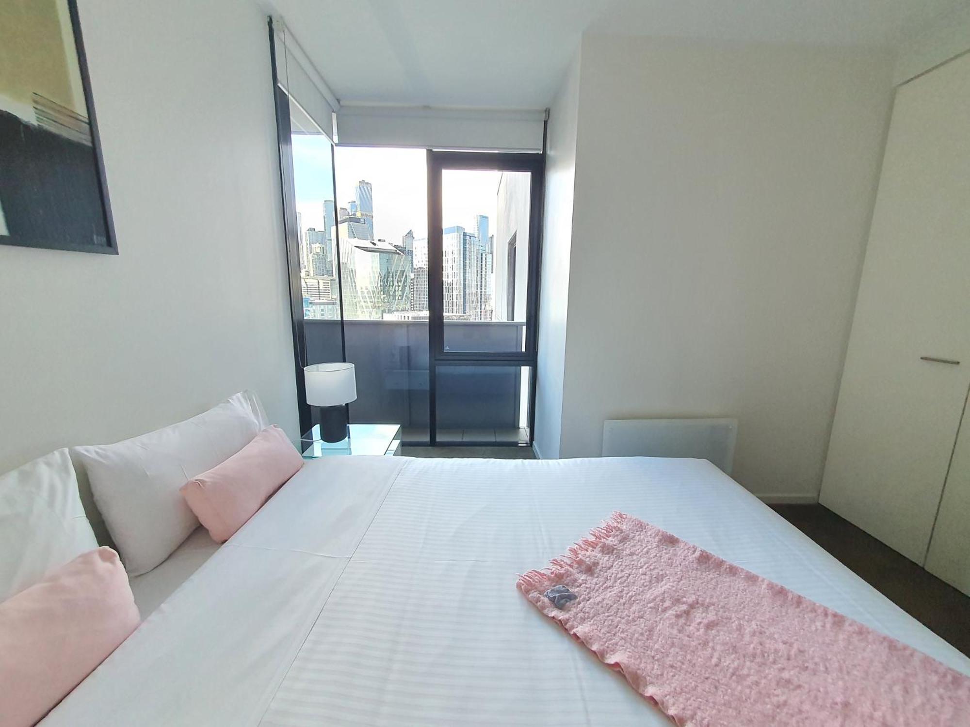 Harbour Escape Apartments Docklands メルボルン エクステリア 写真