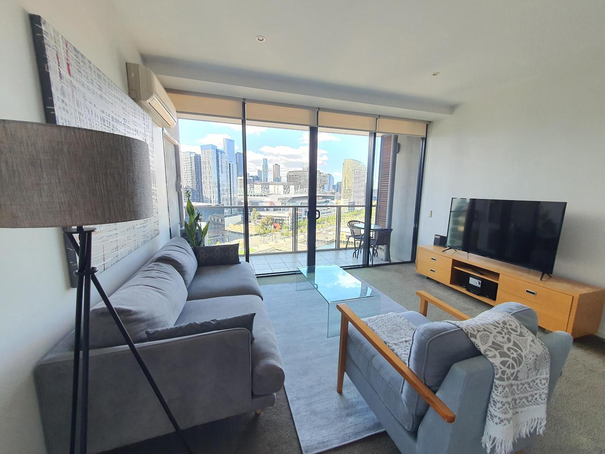 Harbour Escape Apartments Docklands メルボルン エクステリア 写真