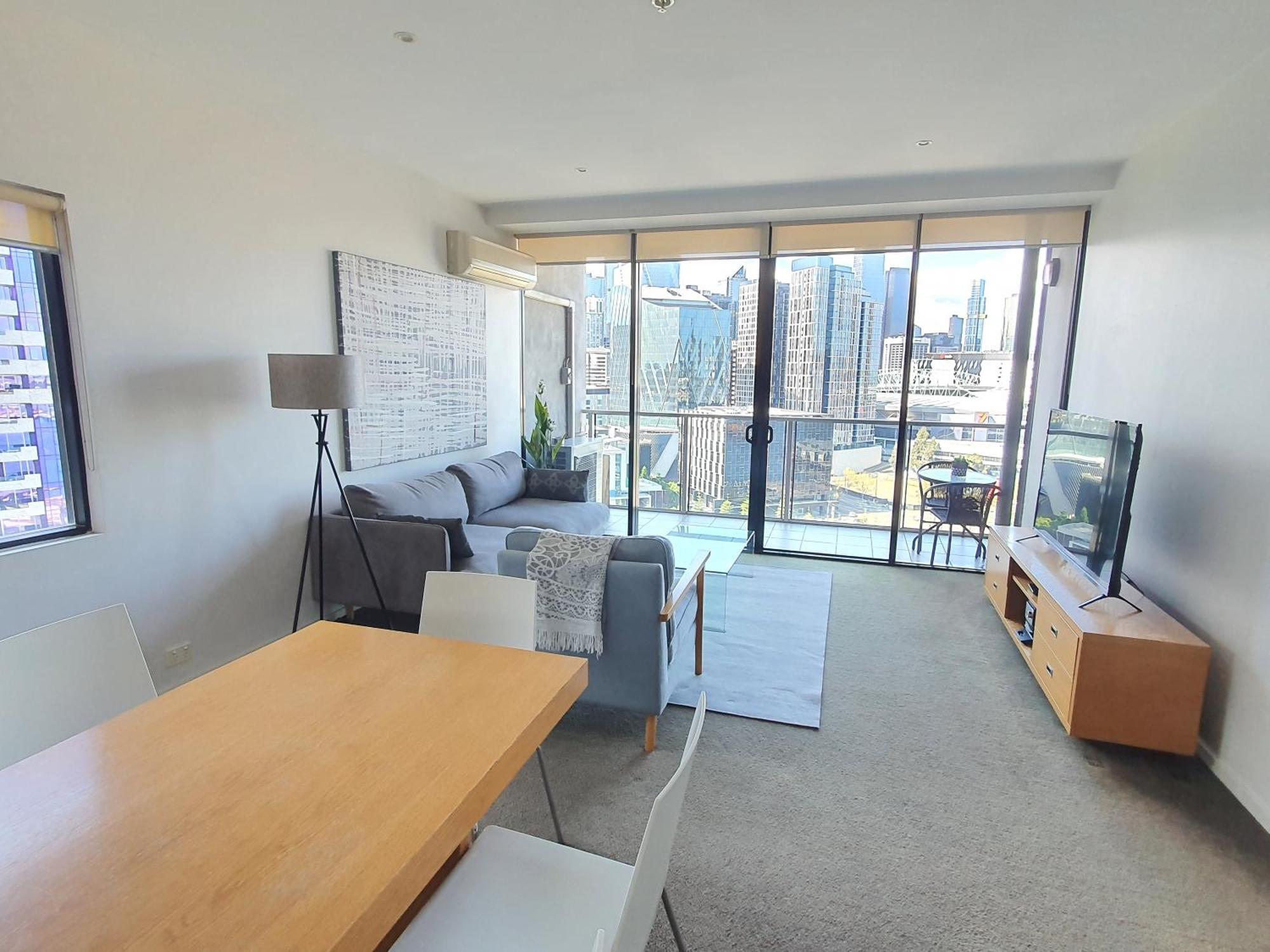 Harbour Escape Apartments Docklands メルボルン エクステリア 写真