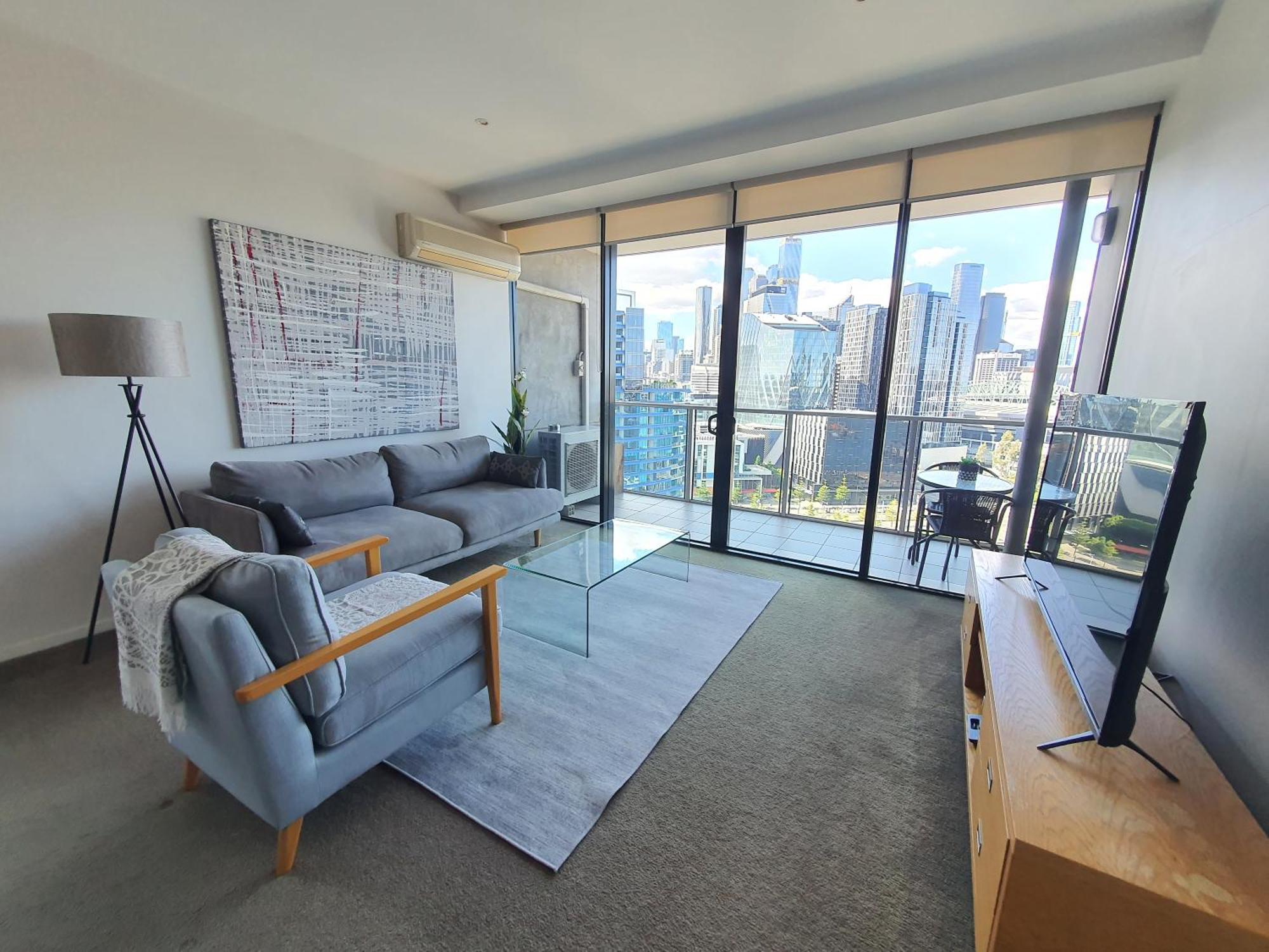 Harbour Escape Apartments Docklands メルボルン エクステリア 写真