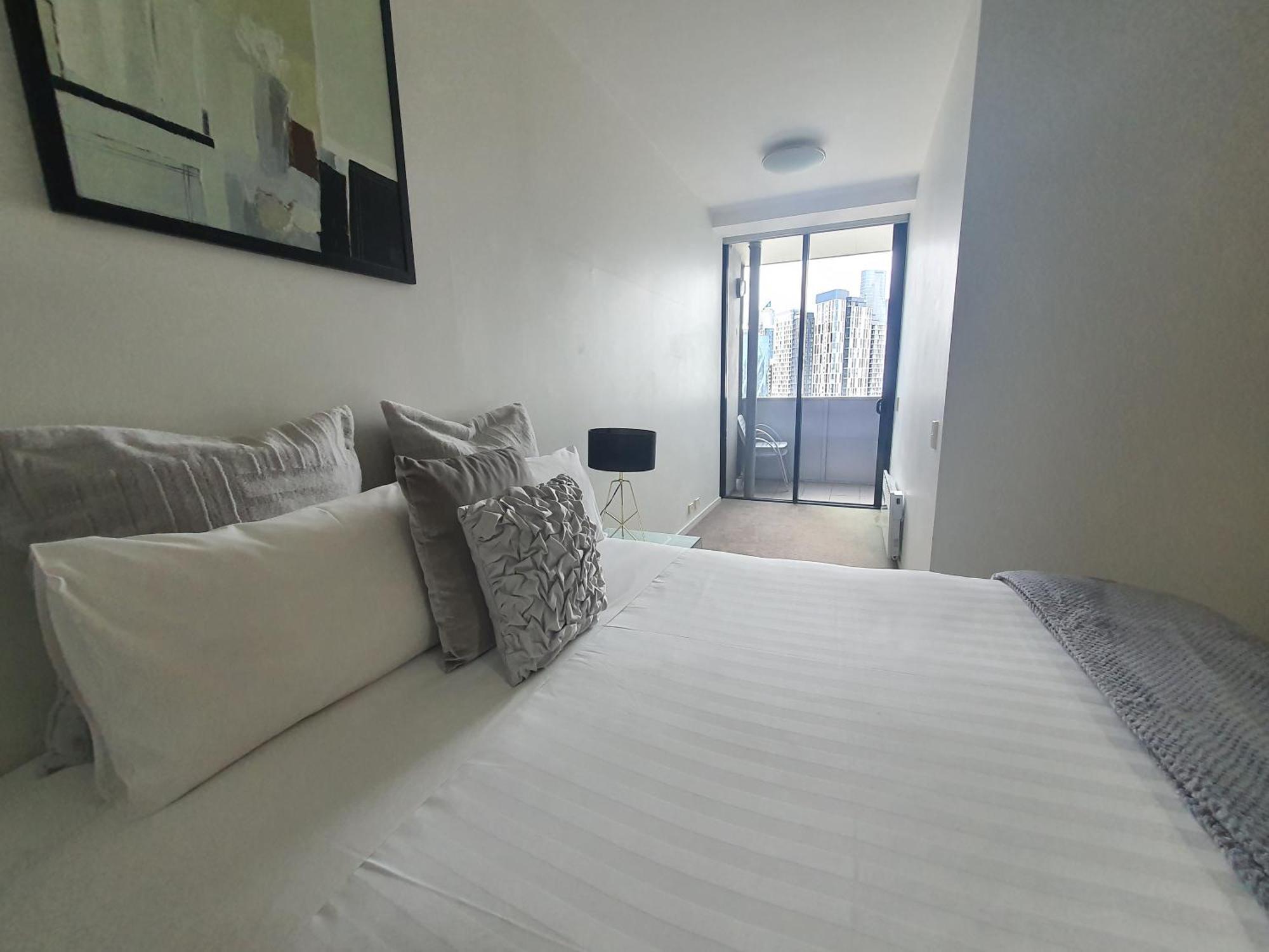 Harbour Escape Apartments Docklands メルボルン エクステリア 写真