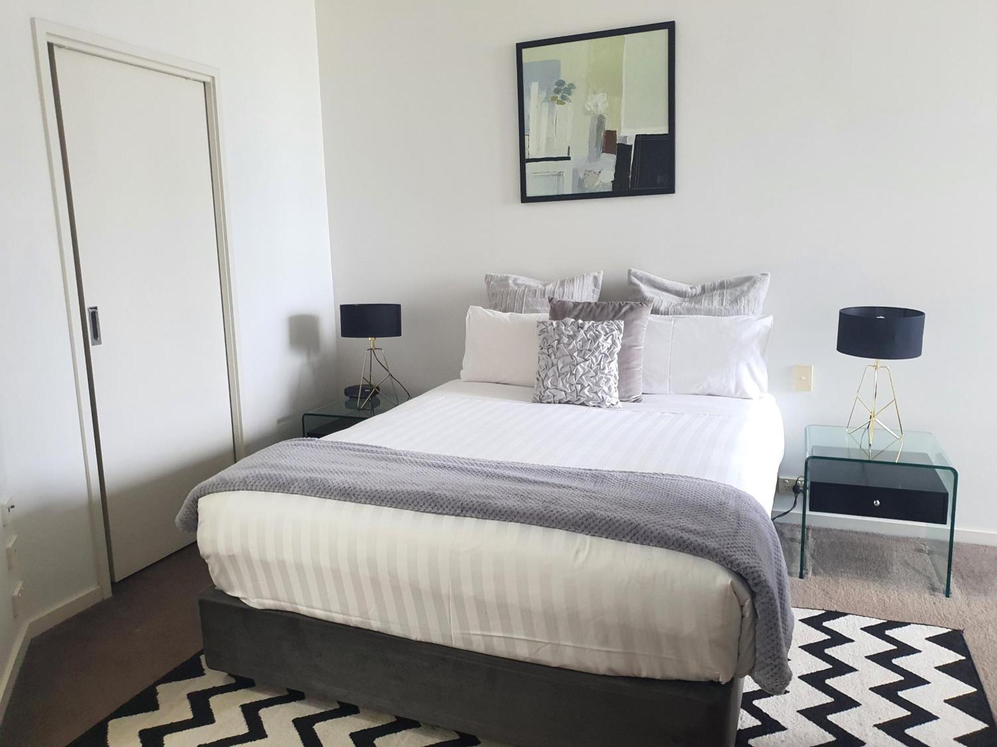 Harbour Escape Apartments Docklands メルボルン エクステリア 写真