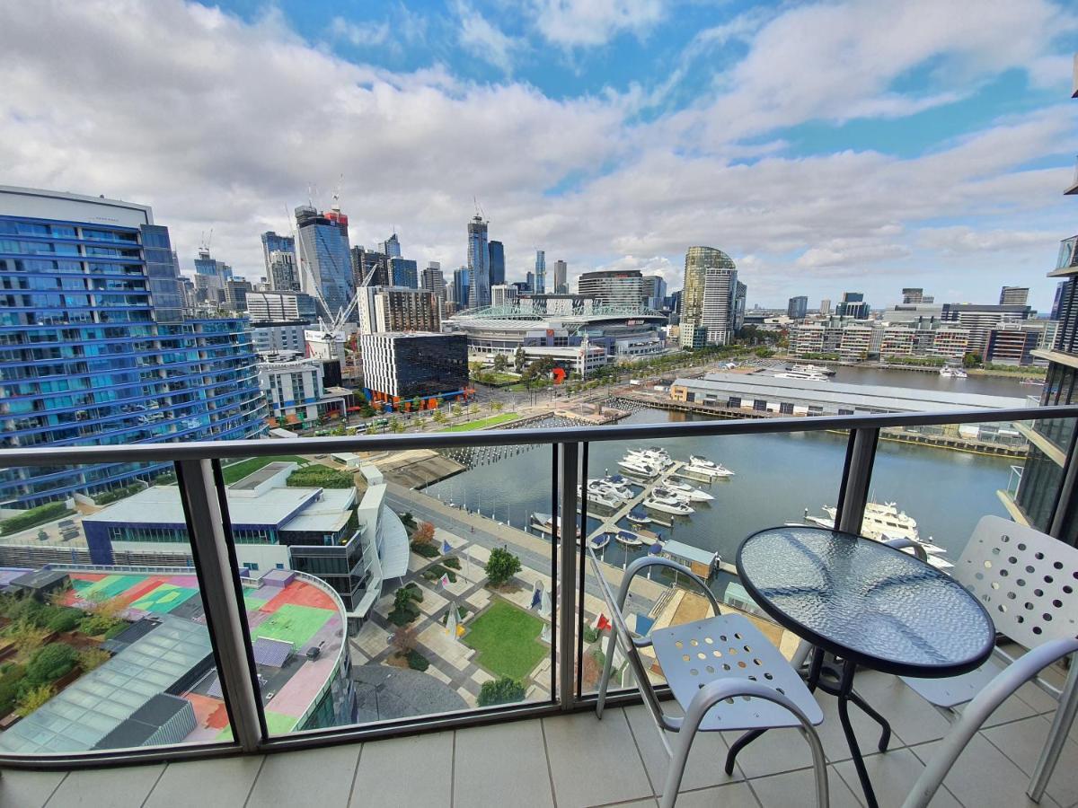 Harbour Escape Apartments Docklands メルボルン エクステリア 写真