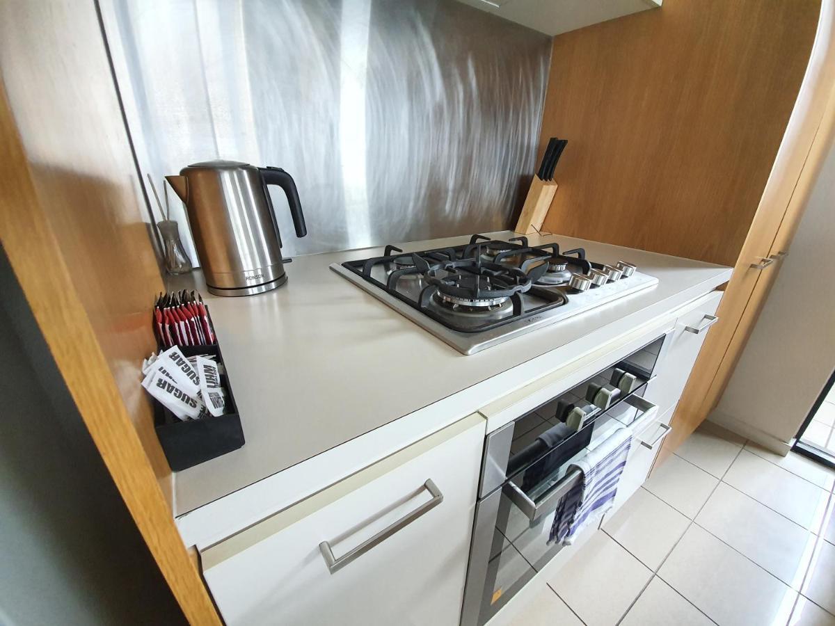 Harbour Escape Apartments Docklands メルボルン エクステリア 写真