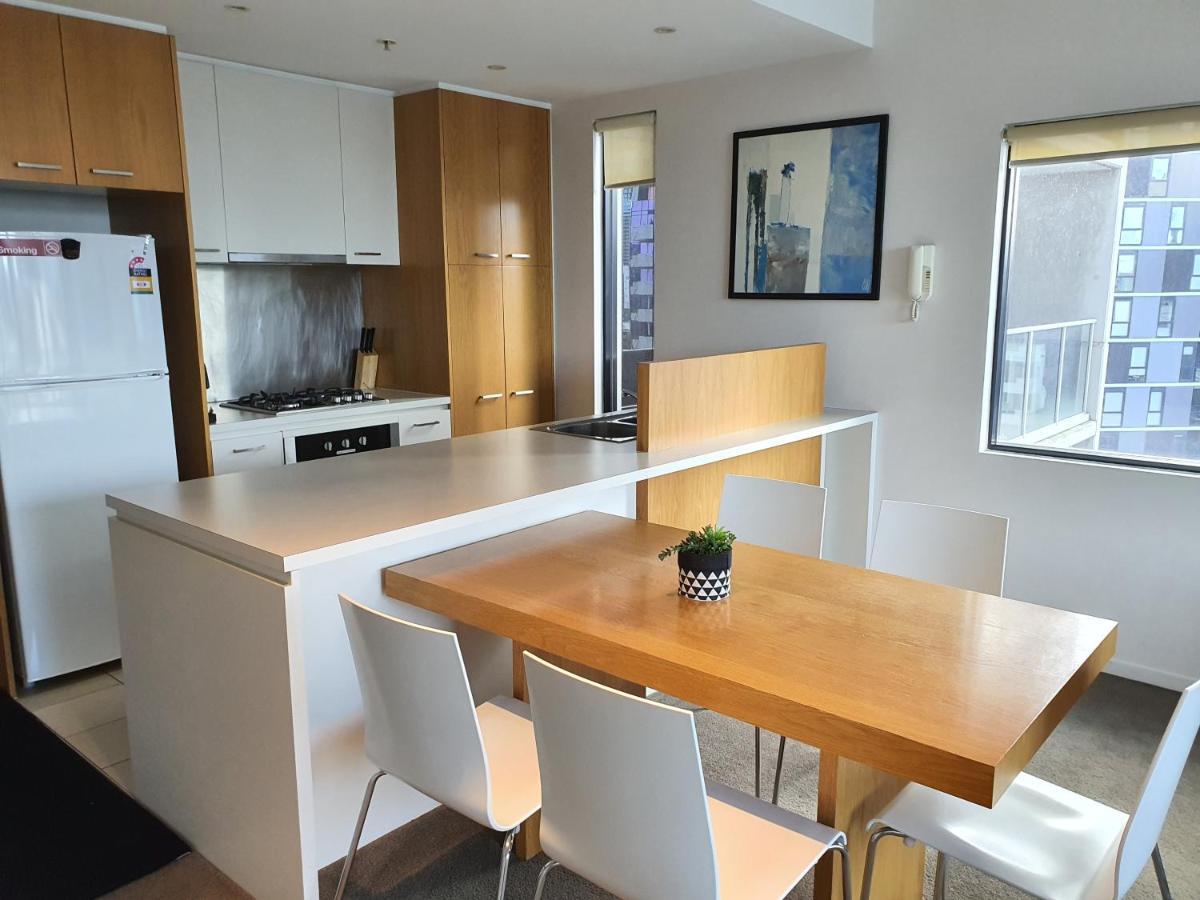 Harbour Escape Apartments Docklands メルボルン エクステリア 写真
