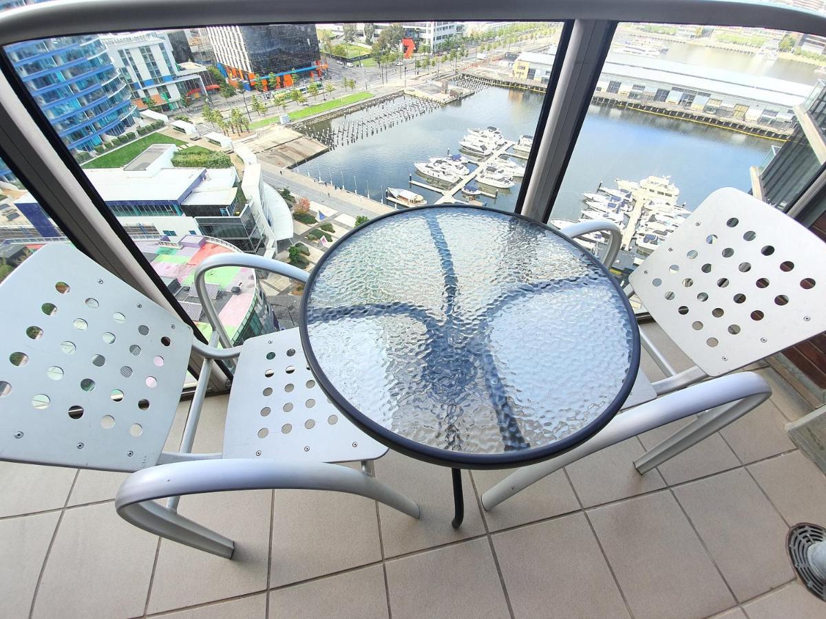 Harbour Escape Apartments Docklands メルボルン エクステリア 写真