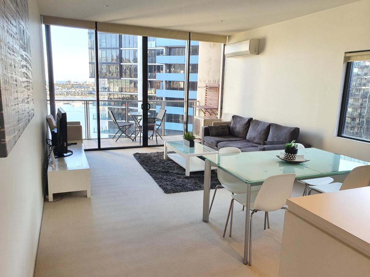 Harbour Escape Apartments Docklands メルボルン エクステリア 写真