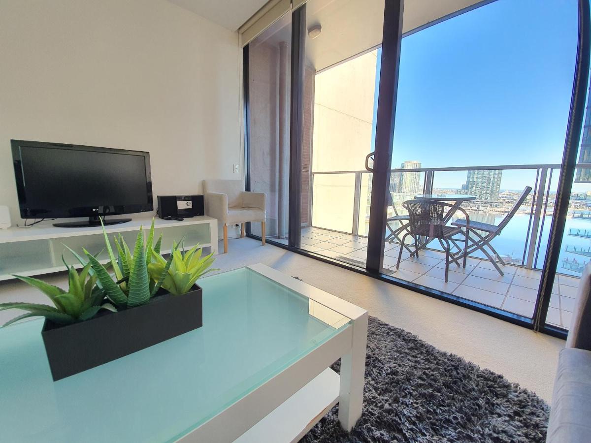 Harbour Escape Apartments Docklands メルボルン エクステリア 写真