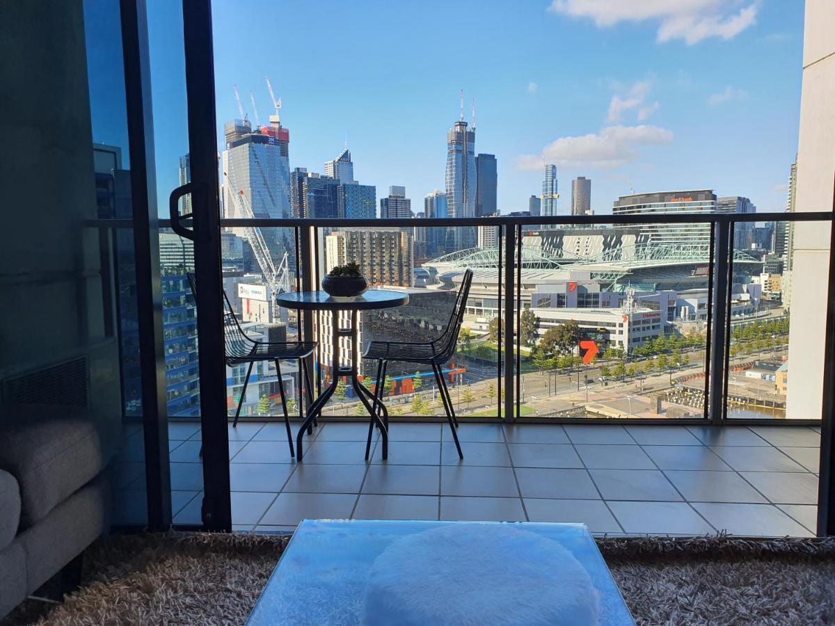 Harbour Escape Apartments Docklands メルボルン エクステリア 写真