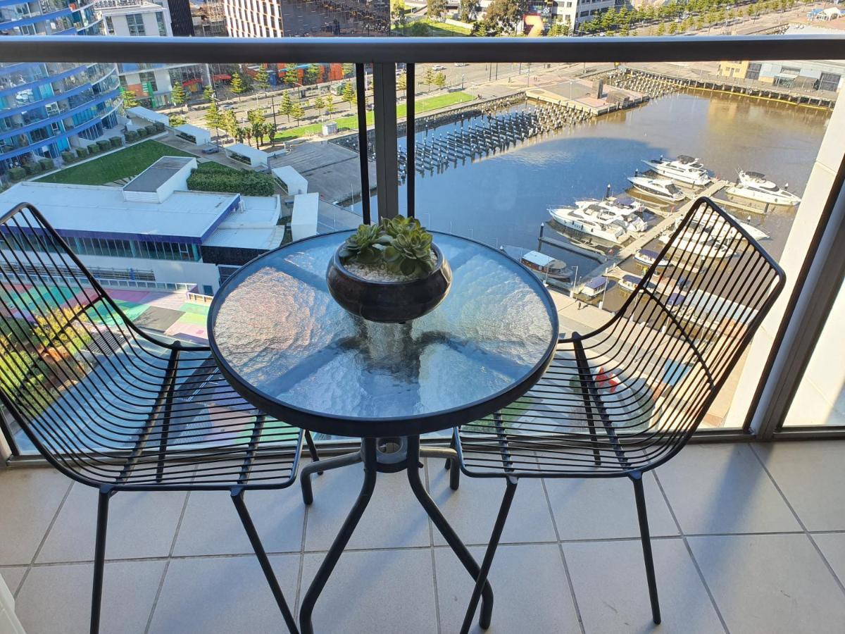 Harbour Escape Apartments Docklands メルボルン エクステリア 写真